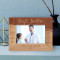 Wherever The Art Of Medicine Is Loved There Is Also A Love Of Humanity Personalized Wooden Frame-6" x 4" Brown Horizontal