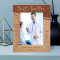 Wherever The Art Of Medicine Is Loved There Is Also A Love Of Humanity Personalized Wooden Frame 5" x 7" Brown (Vertical)