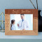 Wherever The Art Of Medicine Is Loved There Is Also A Love Of Humanity Personalized Wooden Frame-7" x 5" Brown Horizontal