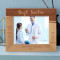 Wherever The Art Of Medicine Is Loved There Is Also A Love Of Humanity Personalized Wooden Frame-10" x 8" Brown Horizontal