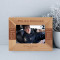 A Hero Is Someone Who Has Given His Or Her Life Personalized Wooden Frame-6" x 4" Brown Horizontal