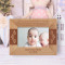 There Are No Words That Can Describe The Euphoria You Feel Personalized Wooden Frame-6" x 4" Brown Horizontal