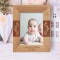 There Are No Words That Can Describe The Euphoria You Feel Personalized Wooden Frame 5" x 7" Brown (Vertical)