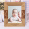 There Are No Words That Can Describe The Euphoria You Feel Personalized Wooden Frame 8" x 10" Brown (Vertical)