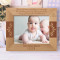 There Are No Words That Can Describe The Euphoria You Feel Personalized Wooden Frame 10" x 8" Brown Horizontal