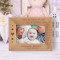 I Loved You From The Very Start Personalized Wooden Frame-6" x 4" Brown Horizontal