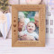 I Loved You From The Very Start Personalized Wooden Frame 5" x 7" Brown (Vertical)