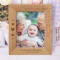 I Loved You From The Very Start Personalized Wooden Frame 8" x 10" Brown (Vertical)