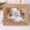 I Loved You From The Very Start Personalized Wooden Frame 10" x 8" Brown Horizontal