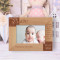 A Baby Is One Of The Best Gifts This World Has To Give Personalized Wooden Frame-6" x 4" Brown Horizontal