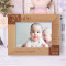 A Baby Is One Of The Best Gifts This World Has To Give Personalized Wooden Frame-7" x 5" Brown Horizontal