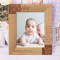 A Baby Is One Of The Best Gifts This World Has To Give Personalized Wooden Frame 8" x 10" Brown (Vertical)