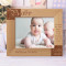 A Baby Is One Of The Best Gifts This World Has To Give Personalized Wooden Frame 10" x 8" Brown Horizontal