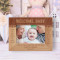Before You Were Born Personalized Wooden Frame-6" x 4" Brown Horizontal