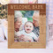 Before You Were Born Personalized Wooden Frame 8" x 10" Brown (Vertical)