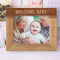 Before You Were Born Personalized Wooden Frame 10" x 8" Brown Horizontal