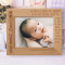 No One Else Knows The Strength Of My Love For You Personalized Wooden Frame 10" x 8" Brown Horizontal