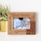 Best Dentist Personalized Wooden Frame-5" x 3 1/2" Brown Horizontal
