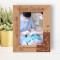 Best Dentist Personalized Wooden Frame 5" x 7" Brown (Vertical)