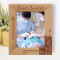 Best Dentist Personalized Wooden Frame 8" x 10" Brown (Vertical)