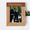 Best Friend Forever Personalized Wooden Frame 5" x 7" Brown (Vertical)