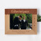 Best Friend Forever Personalized Wooden Frame-7" x 5" Brown Horizontal
