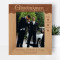 Best Friend Forever Personalized Wooden Frame 8" x 10" Brown (Vertical)