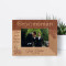 I Honor Our I Thank You For Being My Best Man Personalized Wooden Frame-5" x 3 1/2" Brown Horizontal