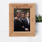 The Only Thing Better Than Having You As My Brother Personalized Wooden Frame 5" x 7" Brown (Vertical)