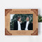I Thank You For Being My Best Man Personalized Wooden Frame-7" x 5" Brown Horizontal
