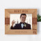 Best Friend Forever Personalized Wooden Frame-7" x 5" Brown Horizontal