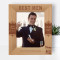 Best Friend Forever Personalized Wooden Frame 8" x 10" Brown (Vertical)