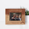 Best Friend Forever Personalized Wooden Frame-5" x 3 1/2" Brown Horizontal