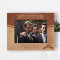 Best Friend Forever Personalized Wooden Frame-7" x 5" Brown Horizontal