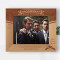 Best Friend Forever Personalized Wooden Frame-10" x 8" Brown Horizontal