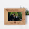 The Only Thing Better Than Having You As My Brother Is Having You By My Side As My Best Man Personalized Wooden Frame-6" x 4" Brown Horizontal