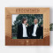 Best Friend Forever Personalized Wooden Frame-10" x 8" Brown Horizontal