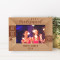 Best Bridesmaid Personalized Wooden Frame-6" x 4" Brown Horizontal