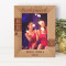Best Bridesmaid Personalized Wooden Frame 5" x 7" Brown (Vertical)