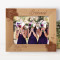 Bridesmaid Personalized Wooden Frame-10" x 8" Brown Horizontal