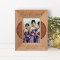 Bridesmaid Personalized Wooden Frame 3" x 5" Brown (Vertical)