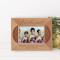 Bridesmaid Personalized Wooden Frame-5" x 3 1/2" Brown Horizontal