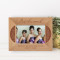Bridesmaid Personalized Wooden Frame-6" x 4" Brown Horizontal
