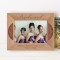 Bridesmaid Personalized Wooden Frame-7" x 5" Brown Horizontal
