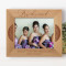 Bridesmaid Personalized Wooden Frame-10" x 8" Brown Horizontal