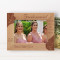 Bridemaid For A Day But A Best Friend For Life Personalized Wooden Frame-7" x 5" Brown Horizontal