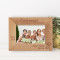 Good Friends Help You To Find Important Things Personalized Wooden Frame-6" x 4" Brown Horizontal