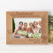 Good Friends Help You To Find Important Things Personalized Wooden Frame-7" x 5" Brown Horizontal
