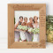 Good Friends Help You To Find Important Things Personalized Wooden Frame 8" x 10" Brown (Vertical)
