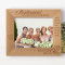 Good Friends Help You To Find Important Things Personalized Wooden Frame-10" x 8" Brown Horizontal
